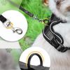 Dwg Escape-Proof Cat Kitten Harness with Leash Set, XS Black