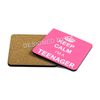 Keep Calm I'm a Teenager Coaster (Pink) by FT.