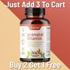 Prenatal Vitamin Women's - Energy Nutrients Healthy Development Snap Supplements