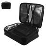 CLISPEED Fireproof Document Box: Document Folder File Storage Bag, Multi Layer Organizer for Certificates, Passports, A4 Files, Waterproof Portable Home Safe with Handle