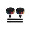 Massi Dual Wave, Road Handlebar Tape, Black Rainbow