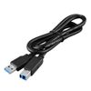 J-ZMQER 3ft USB 3.0 Type A to B Male Data Cable Compatible with Printer Scanner Docking Station Hub
