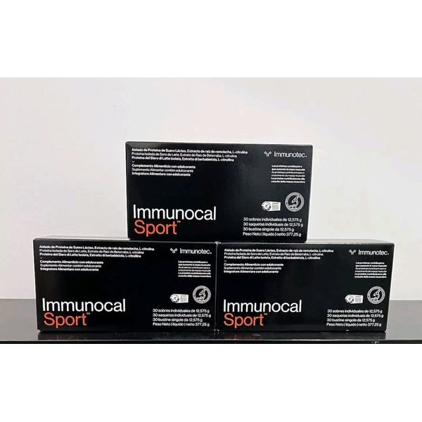 Immunocal Sport Glutathione Precursor EXP:2026 /3 Boxes ‼️‼️