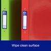 Oxford Premium A4 Ring Binder, Silver Single Folder, 25mm Capacity