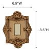 Florentine Single Dimmer Rocker Switch