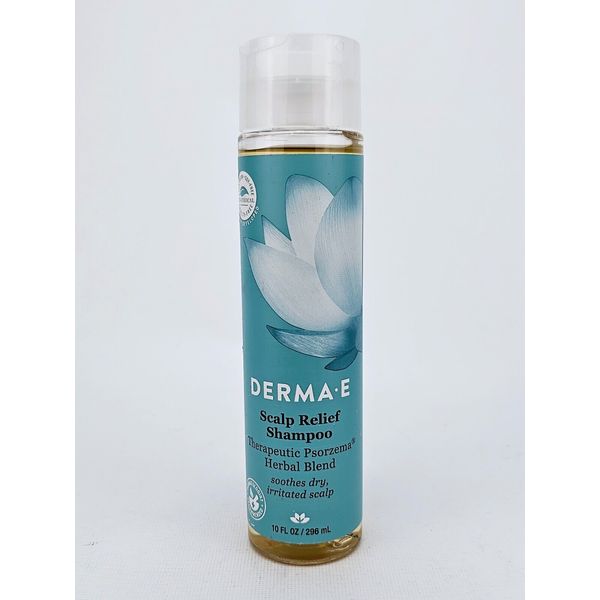 Derma E Scalp Relief Shampoo Salicylic Acid Tea Tree 10 oz