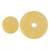 Eujgoov 16 Pcs Flute Replacement Pads Set Felt Material Yellow