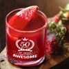 Joymaking Whiskey Glasses Gifts - 50 Years of Being Awesome, 50th Birthday Gifts Men Women, Mens 50th Birthday Gifts, 50th Birthday Decorations, Dad Uncle Gifts, 50th Birthday Gifts for Men 310ml