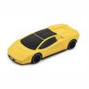 Car Bluetooth Portable Speaker with LED Front Light & USB/AUX/FM Inputs