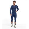 FALKE Men's Warm 3/4 M Ti Functional Yarn Quick Dry Base Layer Bottom