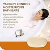Yardley Shea Buttermilk Bath Bar 4oz 3 Pack