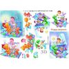 Decoupage LeSuh 416982 Leaf