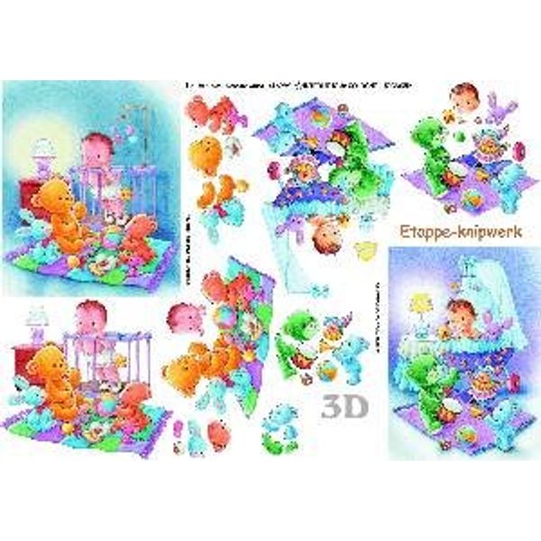 Decoupage LeSuh 416982 Leaf