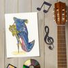 Bothy Threads Counted Cross Stitch Kit - Blues and Sole