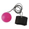 Squishy Rebound Ball with Wrist Strap - Assorted Colors