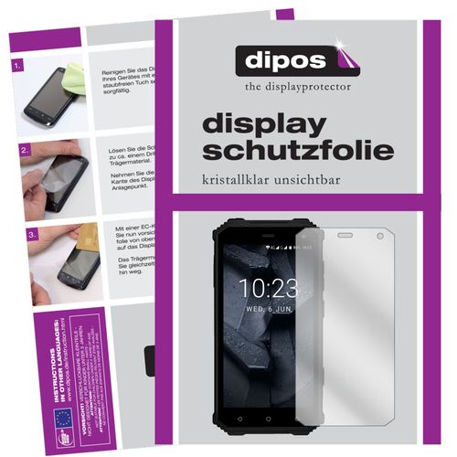 5x I Screen Protector I for Prestigio Muze G7 Protection Crystal Clear dipos