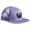 BKK Legacy Snapback Hat Fishing Cap, Colour: Grey