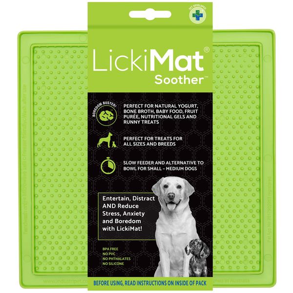 Lickimat industipet Dummy Treat Mat, Assorted Colours