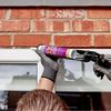 Everbuild Everflex 335 Premium | Trade Quality, Low Modulus Construction Silicone Sealent - 295ml - Grey