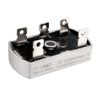 sourcing map SQL 10A 1000V Three Phase Bridge Rectifier Half-Wave Gray