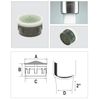 Moen 116711 Eco-Performance Aerator Flow Restrictor, 1.5 Gpm Insert Replacement