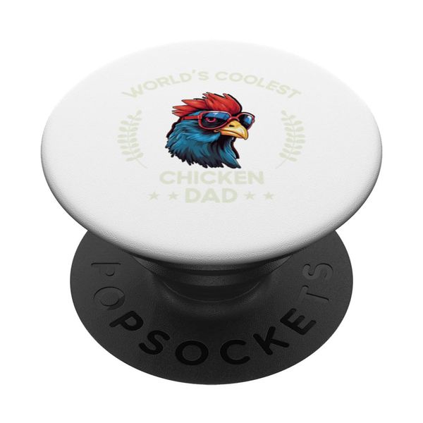 Dad Mom Cool Sunglasses - Funny Dragon PopSockets Swappable PopGrip