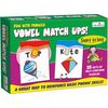 Creative Educational Creative Pre-School Fun with Phonics-Vowel Match Ups