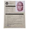 Mission Impossible Agent Profile documents for prop or display, Wall Art (Tom Cruise)