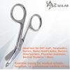 3.5" Bandage First Aid Dressing Nursing Paramedic Emergency Scissors Surgical CE