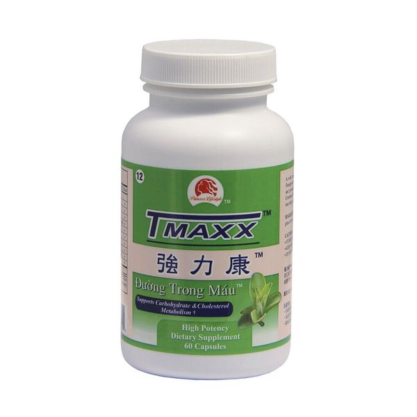 Tmaxx Supports Carbohydrate & Cholesterol Metabolism