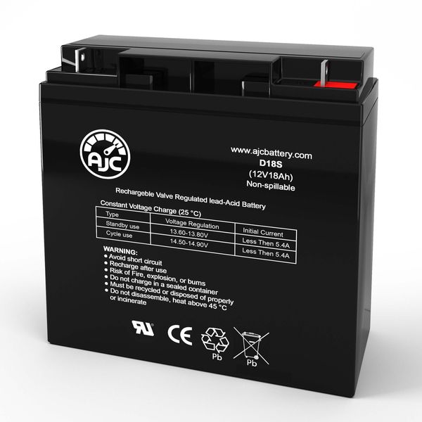 Black & Decker CMM1200  Lawn Mower and Tractor Replacement Battery