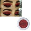 AQUAPURITY PHOERA GLITTER EYESHADOW PRESSED PIGMENT SHIMMER METALLIC EYE SHADOW EYE FACE BODY PALETTE SPARKLY MAKEUP (107 HOT RED)