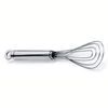 Norpro Flat Oval Whisk Stainless Steel, 9-Inch, Silver (2317)