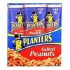 Planters Salted Peanuts Box of 18 Tubes
