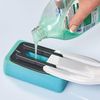 Body and Shower Brush with Soap Dispenser