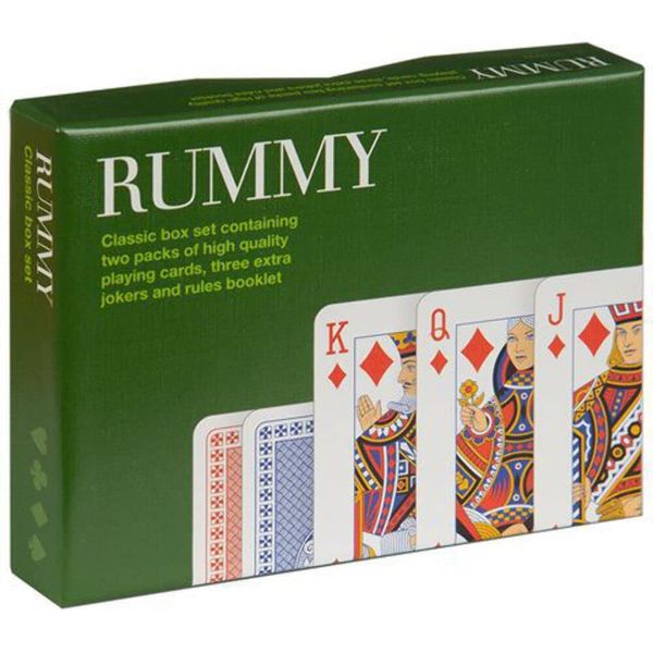 Gibsons Piatnik Rummy Card Game, P2556