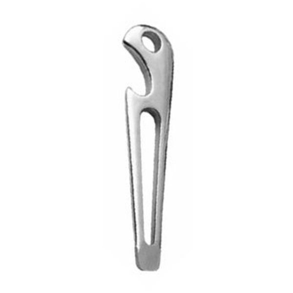 Shackle key, 5mm, 86mm, 46mm