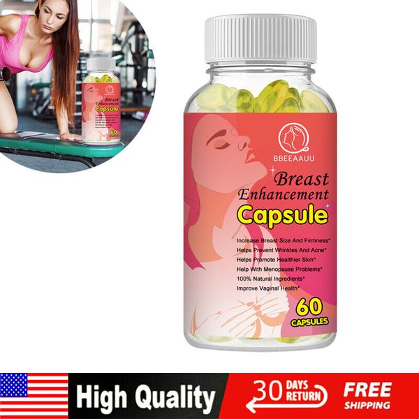 Breast Growth Pills All Natural Breast Herbs for Breast Growth Bigger 60 Pills