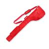 Golf Bag-Driving Range Mini Course Training Practice Golf Bag Travel Case Foldable (Red)
