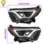 Projector Headlights For Toyota Rav4 SE LE 2016-2017 18 Halogen Left+Right Side
