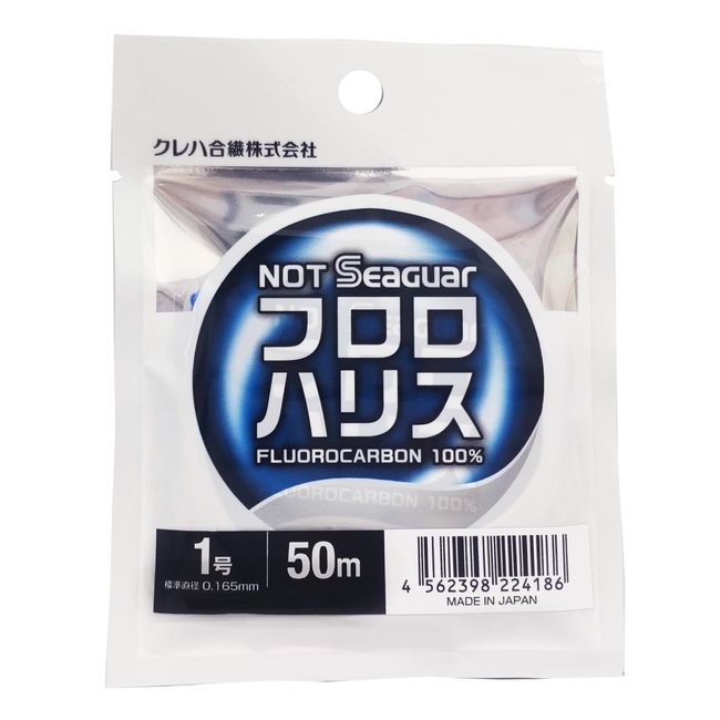 NOT SEAGUAR Fluoro Harris 16.9 ft (50 m) No. 1