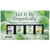 NOW FOODS Let It Be Organically Organic Oils Kit