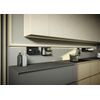 Naber TransFORM 8041225 Shelf 4 for Railing System Matte Black