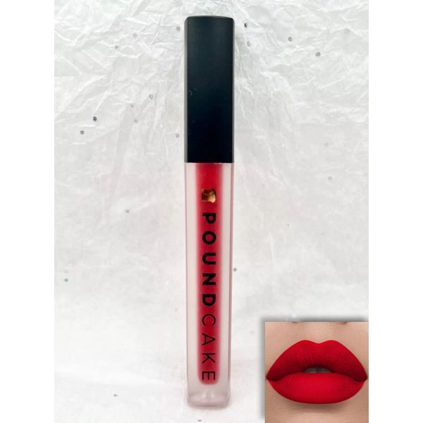 Cake Batter Pound Cake RED VELVET Matte Liquid Lipstick 4ml/.14oz Full Size