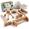 HELDSON® Wooden Massage Set FSC®100%