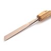pfeil Swiss Made 12mm #1 Sweep Skew Cut Chisel - Single Bevel