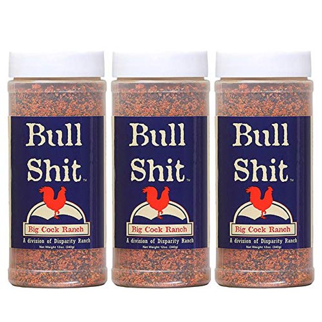  Aw Shit Hot n' Spicy Seasoning from Big Cock Ranch