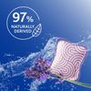 O-Cedar System Easy Wring Spin Mop & Bucket with 3 Extra Refills with Lavender Pac (Variety Pack)