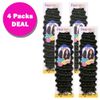 Freetress Synthetic Crochet Braid - DEEP TWIST 14" (4 Pack, 4)
