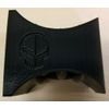 *NEW* - "CORVETTE JAKE SKULL"  C7 CORVETTE CUP HOLDER CENTER DIVIDER REPLACEMENT